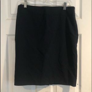 Anne Klein navy pencil skirt size 8